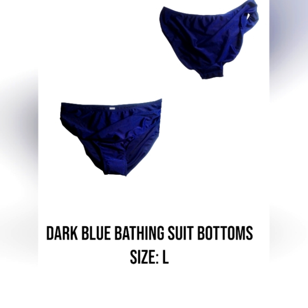 Kids Dark Blue Swim Bottoms
